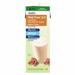 Med Pass 2.0 Butter Pecan 32 Oz