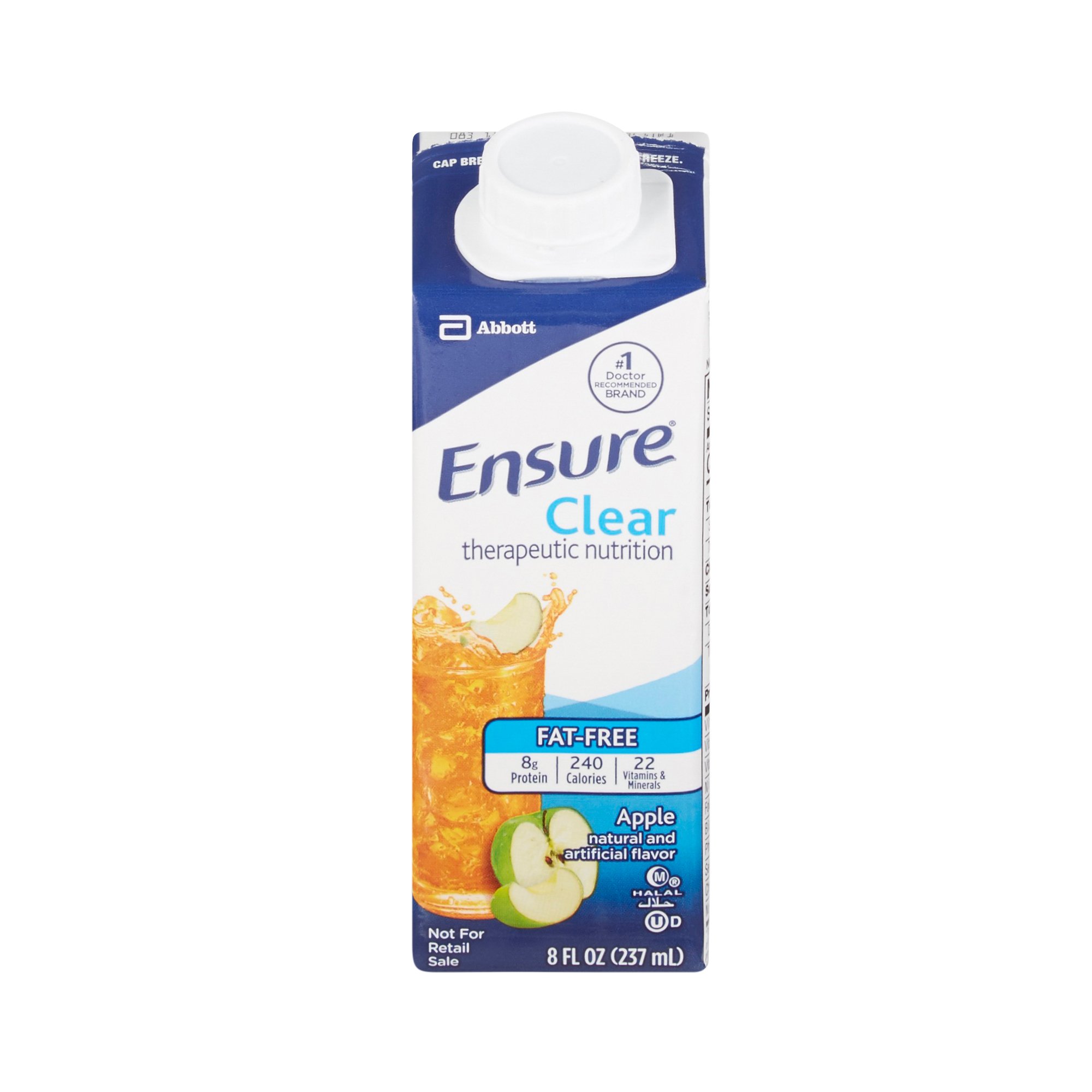 ENSURE CLEAR, INST ARC APPLE 8OZ