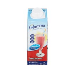 Glucerna Shake Strawberry 8 Oz.