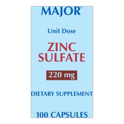 Zinc Sulfate, 220mg