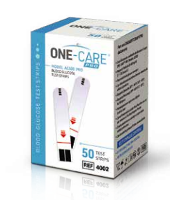 ONE-CARE Glucose Strips