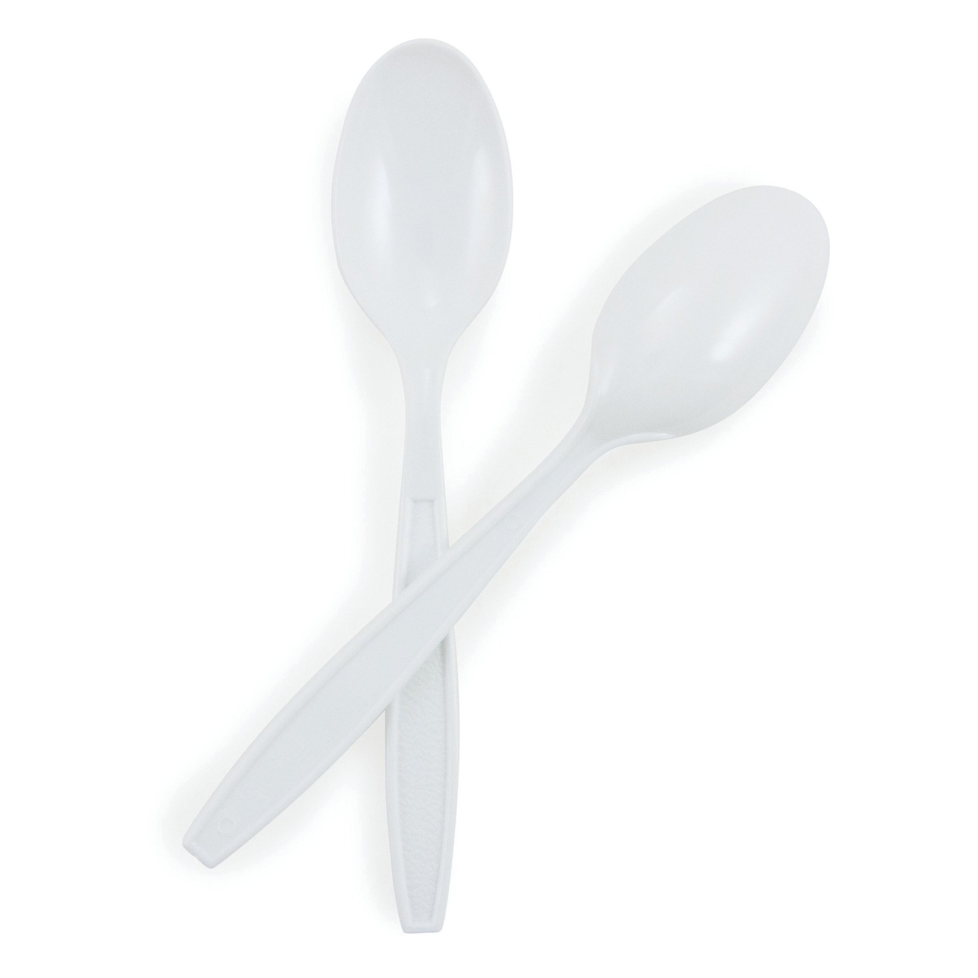 Plastic Spoon, 5.5″