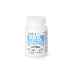 Docusate 100mg