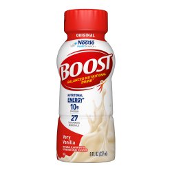 Boost Vanilla 8 Oz