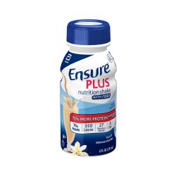 Ensure Plus Vanilla 8 Oz Fiber