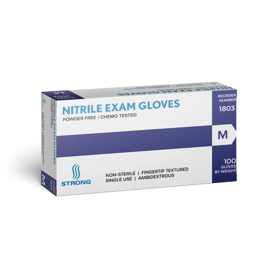 Nitrile Glove, Med