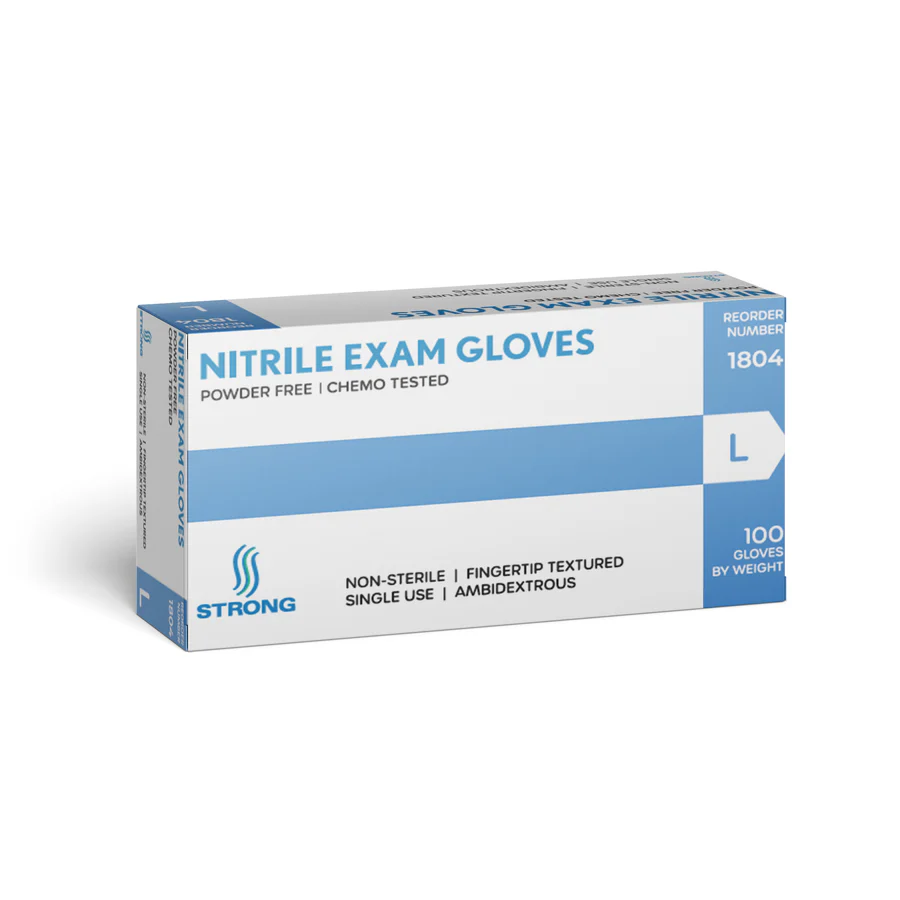 Nitrile Glove, Large