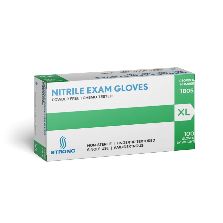 Nitrile Glove, XL