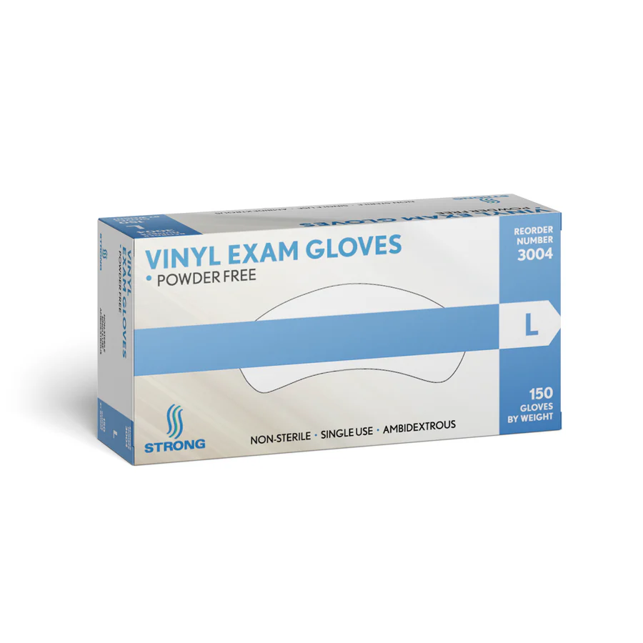 Vinyl Glove Large 150