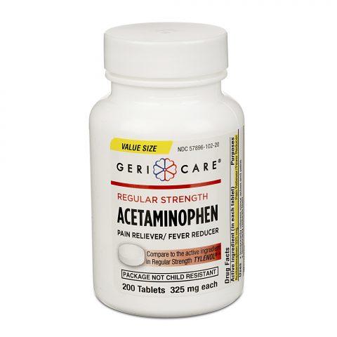 Acetaminophen Tabs 325mg – 200/btl