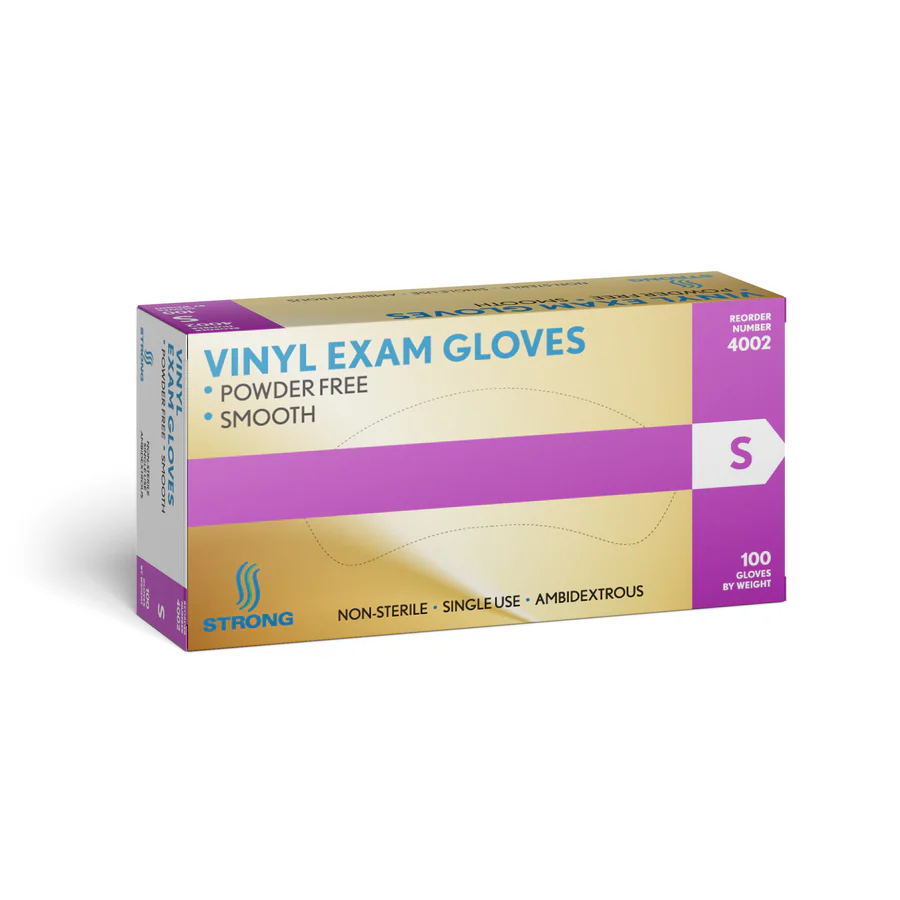 Vinyl Glove Small