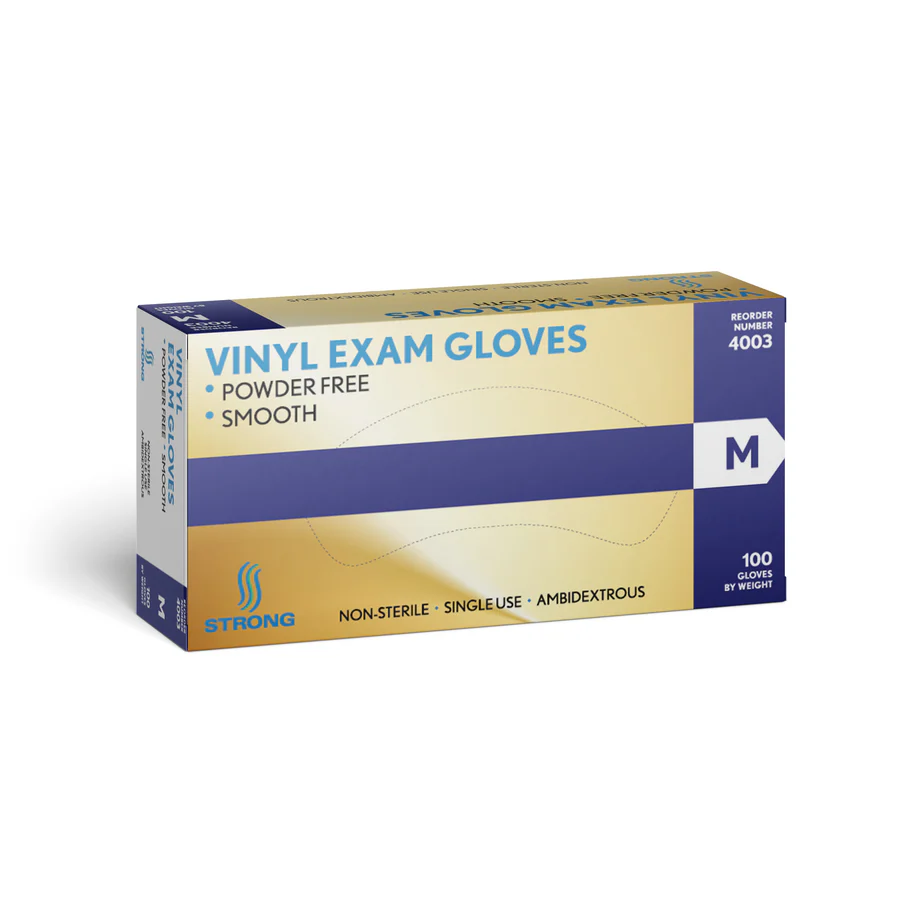 Vinyl Glove Med