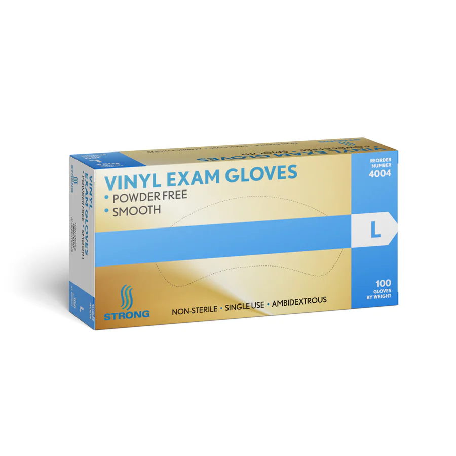 Vinyl Glove Lg