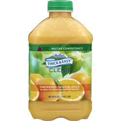 Thickened Beverage 46oz Orange