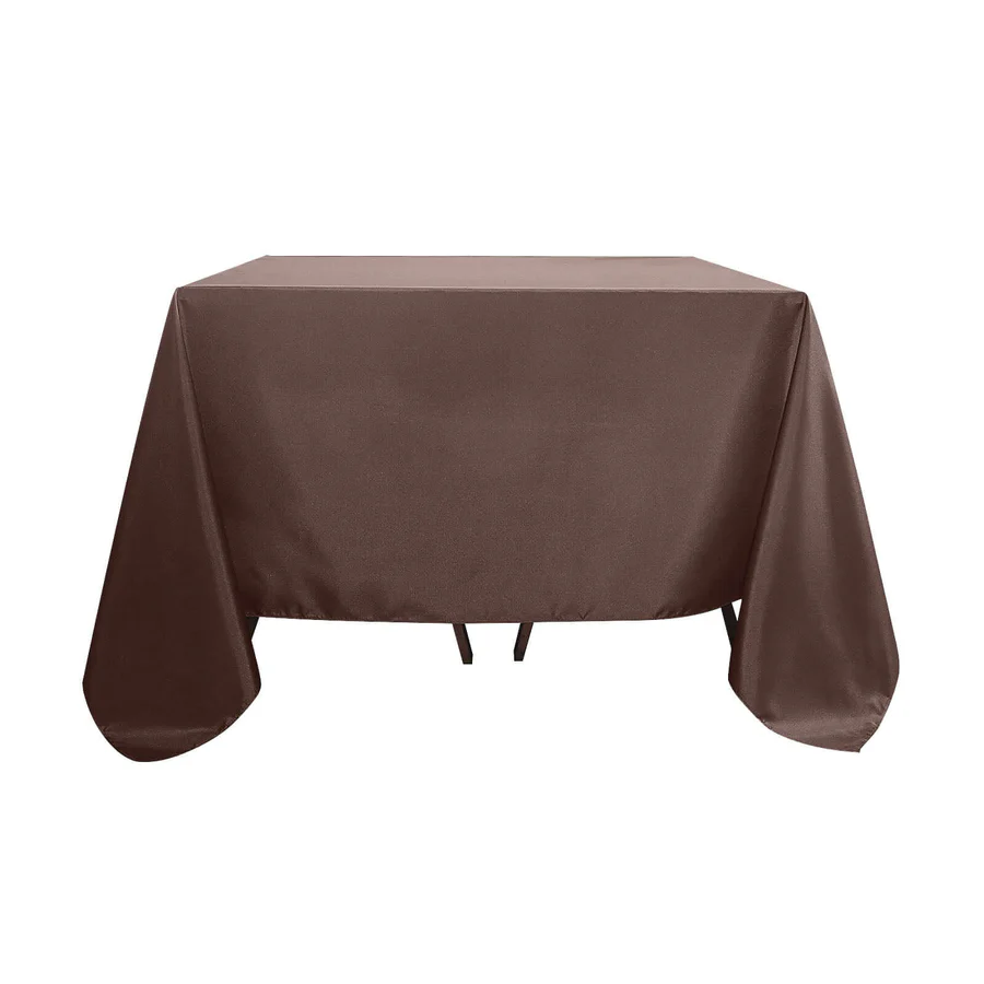 Choc Brown Tablecloth