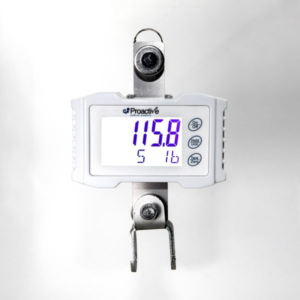 Digital Patient Lift Scale