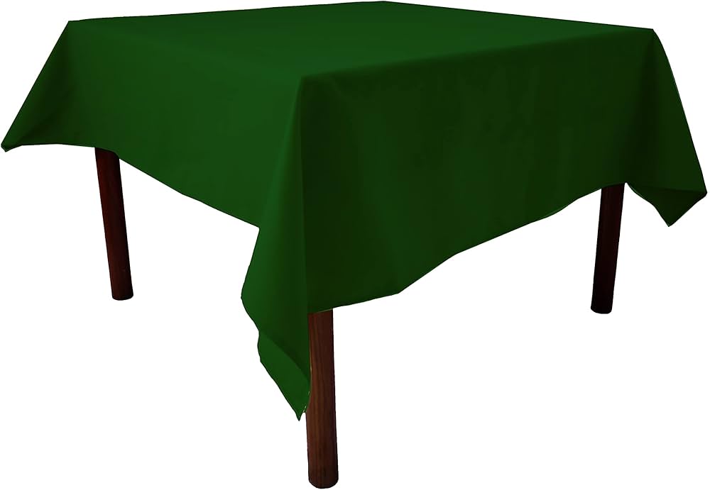 Forest Green Table 52X52