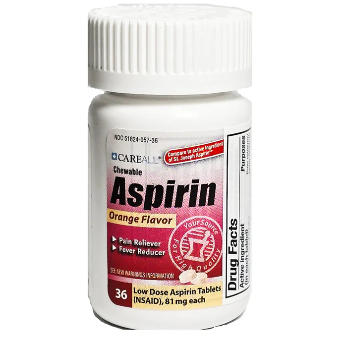 Aspirin, 81mg