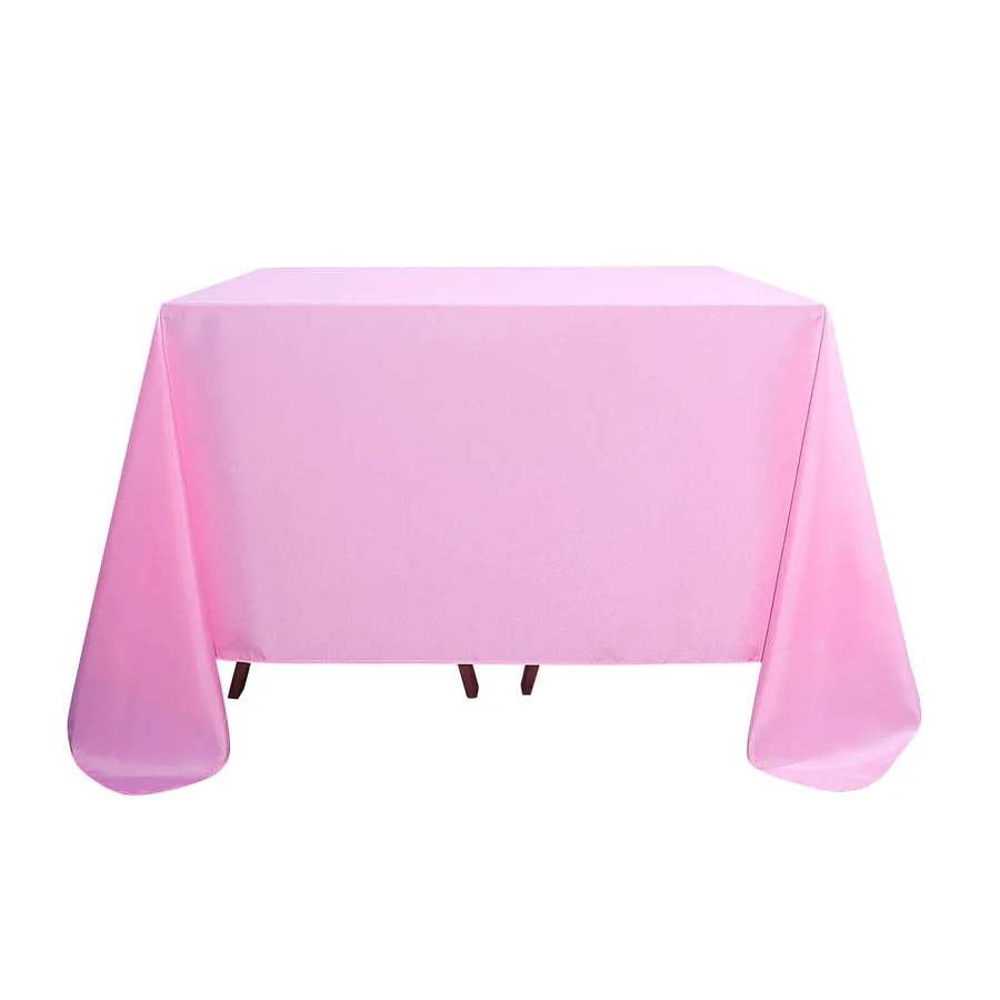 Pink Tablecloth 52×52