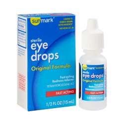 Eye Drops Tetrahydrozoline