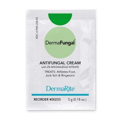 Antifungal Cream, 5g Packets, 144/bx