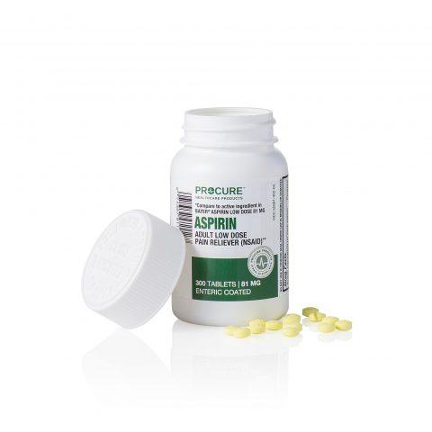 Aspirin 81mg Enteric 300