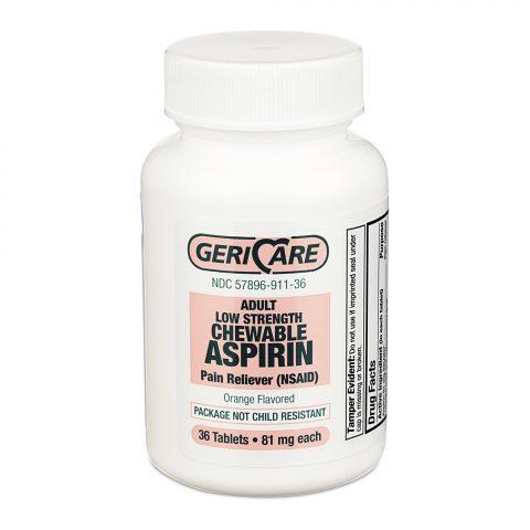 Aspirin 81mg Chewable