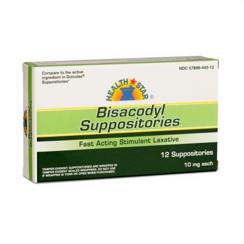 Bisacodyl, 10mg