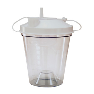 800CC Suction Canister & Lid