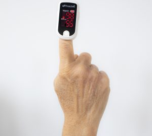 Finger Pulse Oximeter