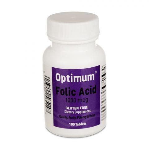 Folic Acid 1000mcg