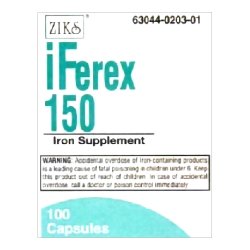 Iferex Iron, Cap, 150mg