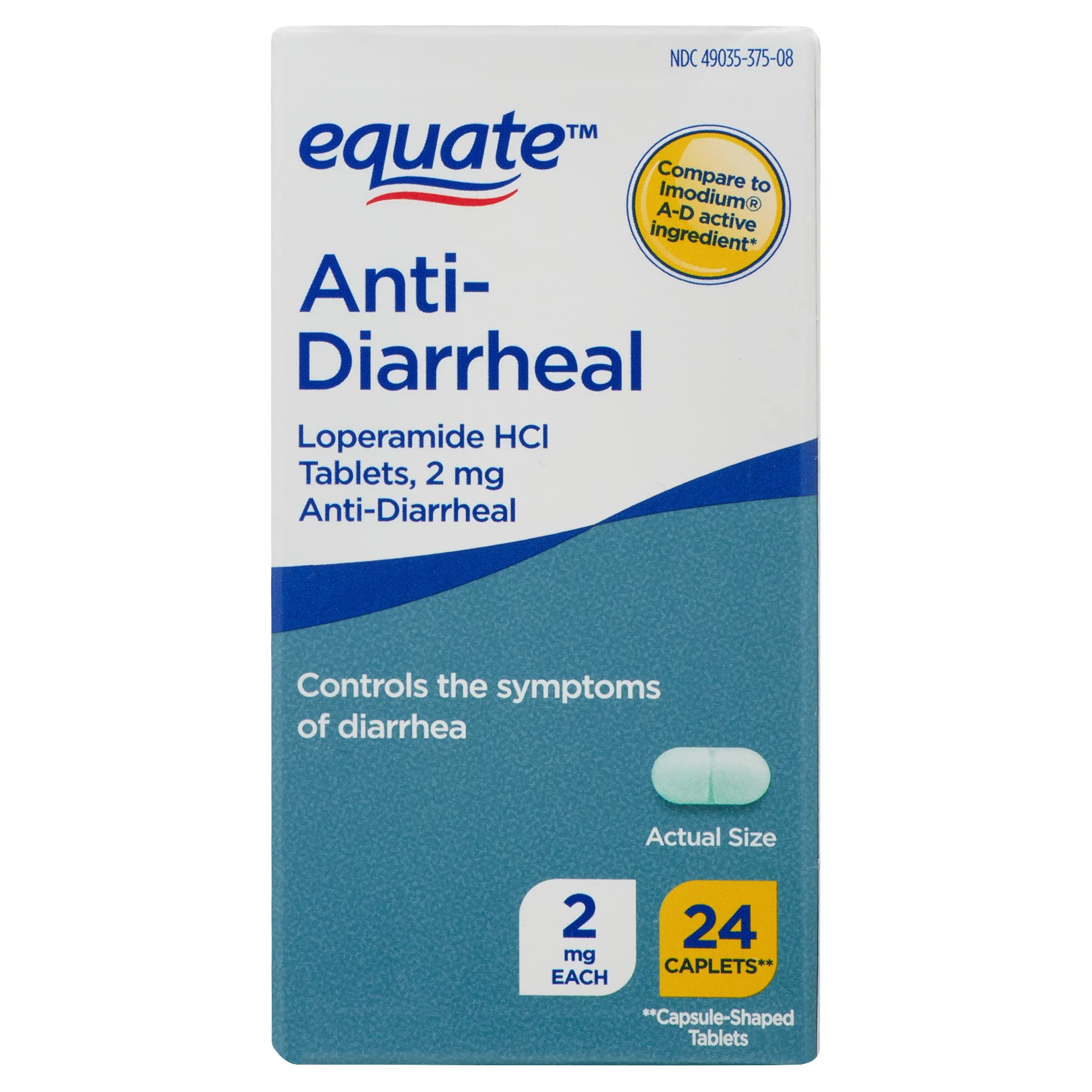 Anti-Diarrheal, Loperamide 2mg,