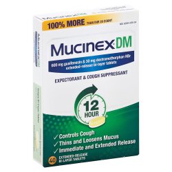 Mucinex 600mg Tablet