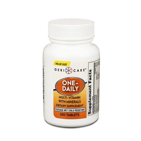 Multi-vitamin W/minerals