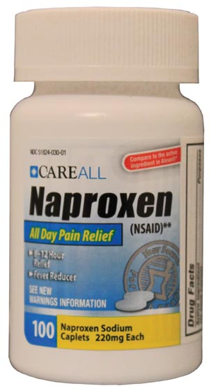 Naproxen 220mg Cap