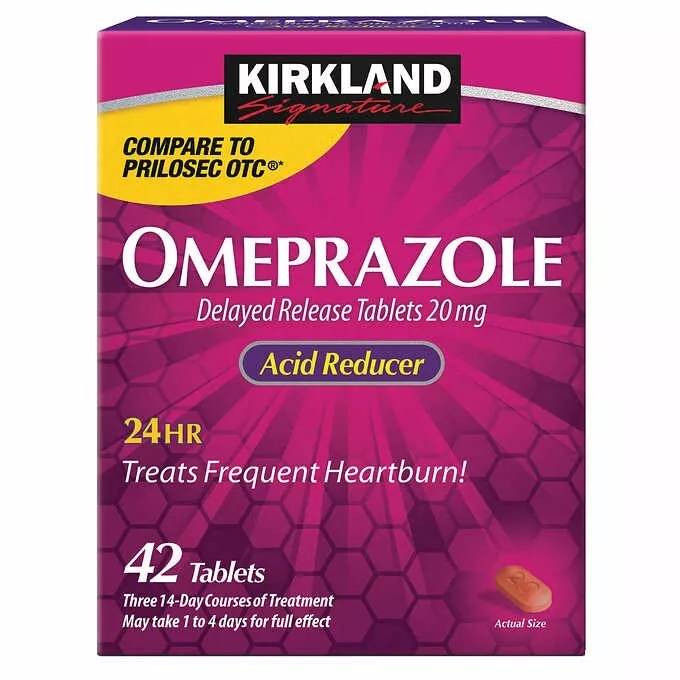 Omeprazole 20mg