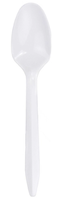 Plastic Spoon, 5.5″