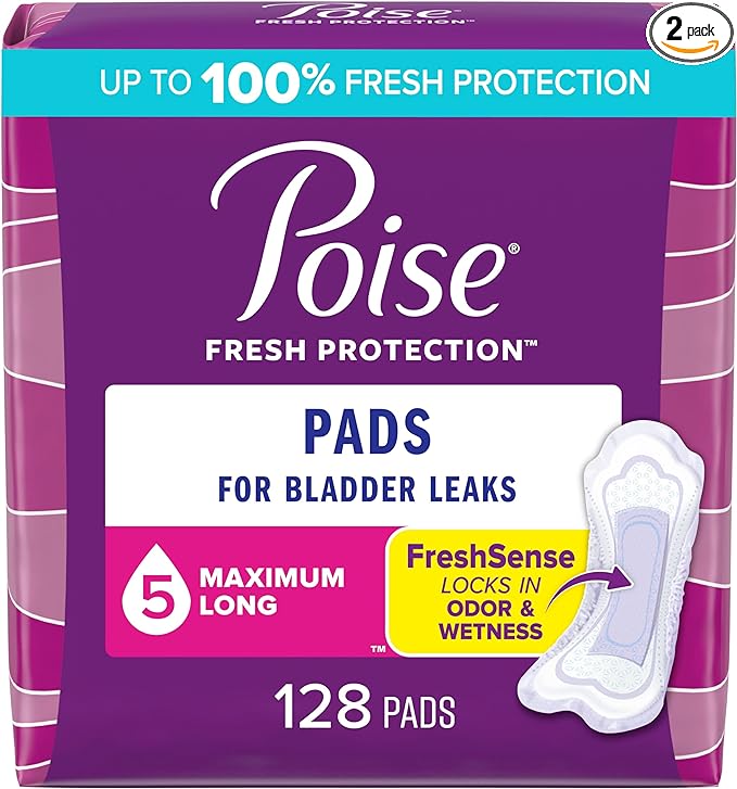 Poise Pad, Maximum Long