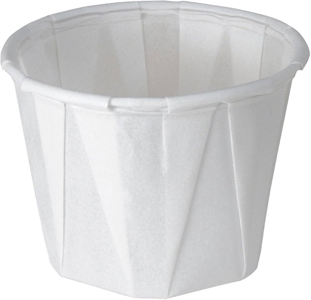 Paper Souffle Cups 1oz