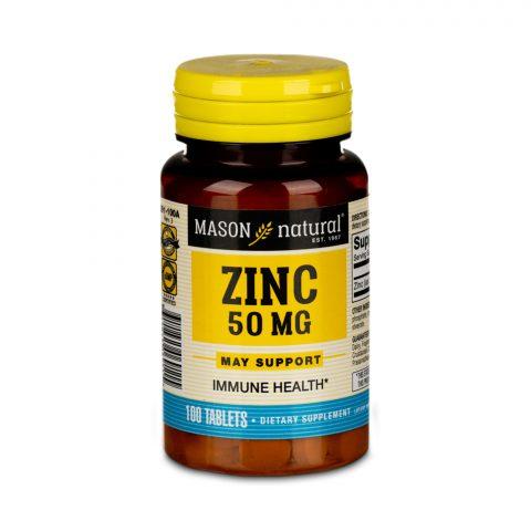 Zinc, 50mg Tabs