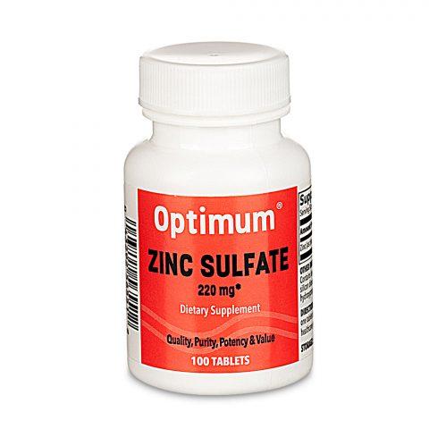 Zinc Sulfate 220mg